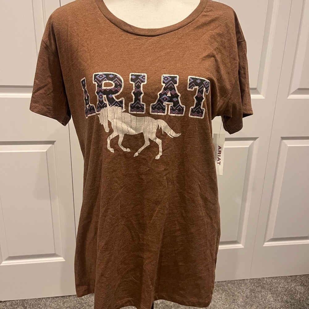Ariat Women's Brown Tee